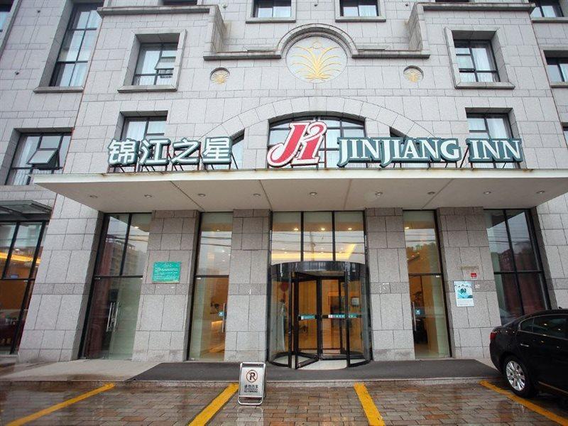 Jinjiang Inn Wuxi Meicun Exterior foto