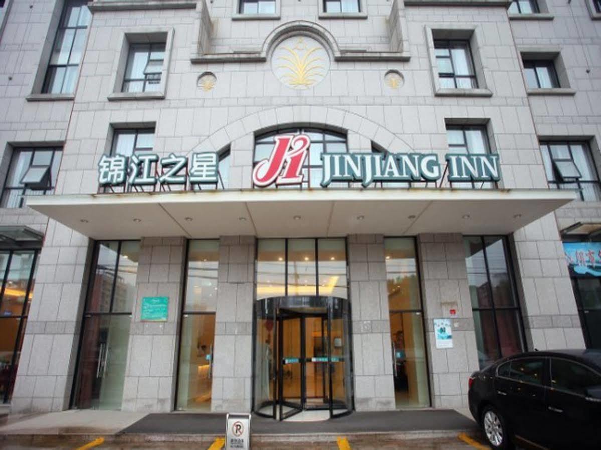 Jinjiang Inn Wuxi Meicun Exterior foto